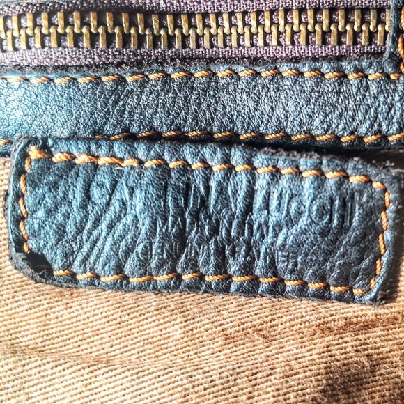 Caterina Lucci Vintage brown leather bag - Picture 13 of 14